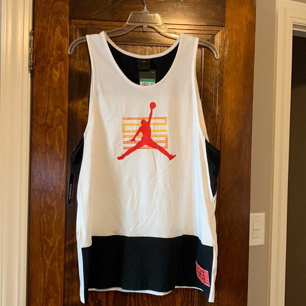 Men’s Jordan basketball tank